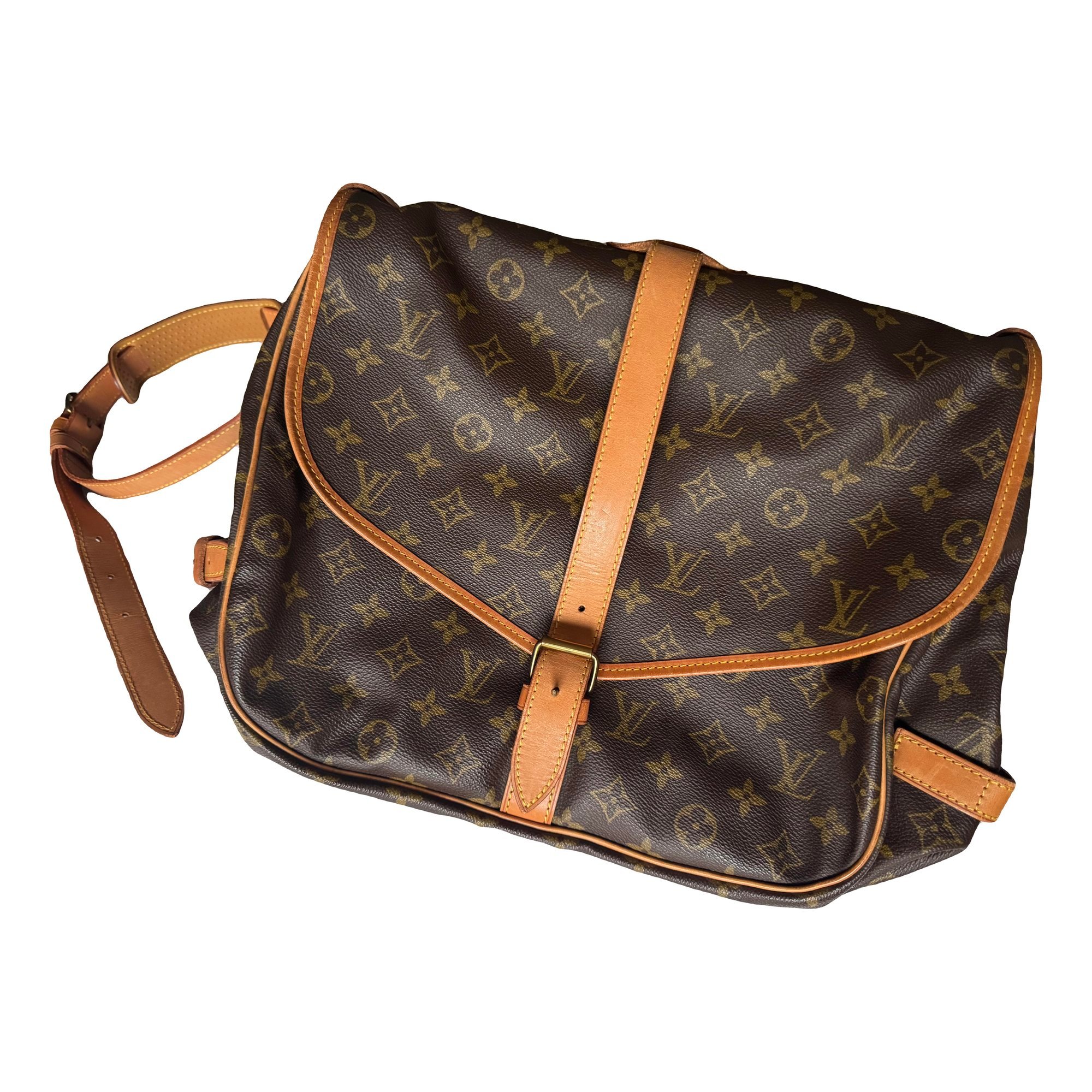 Saumur leather handbag