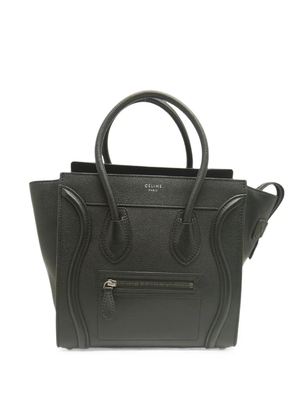 2014 Micro Calfskin Luggage tote bag