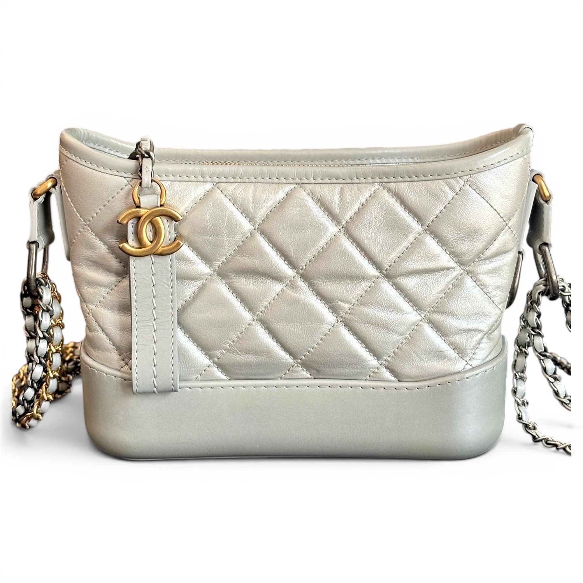 Gabrielle leather crossbody bag