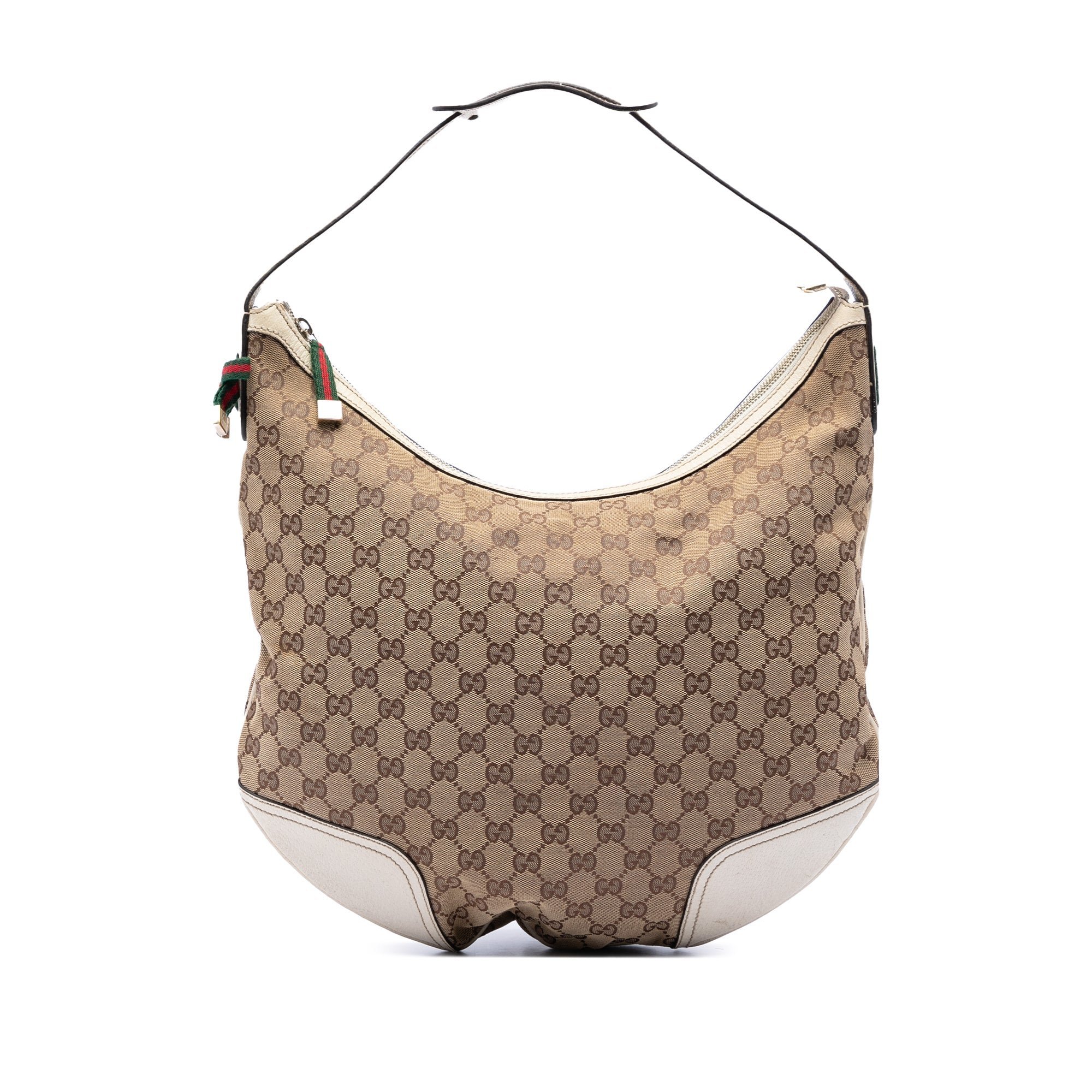 Hobo leather handbag