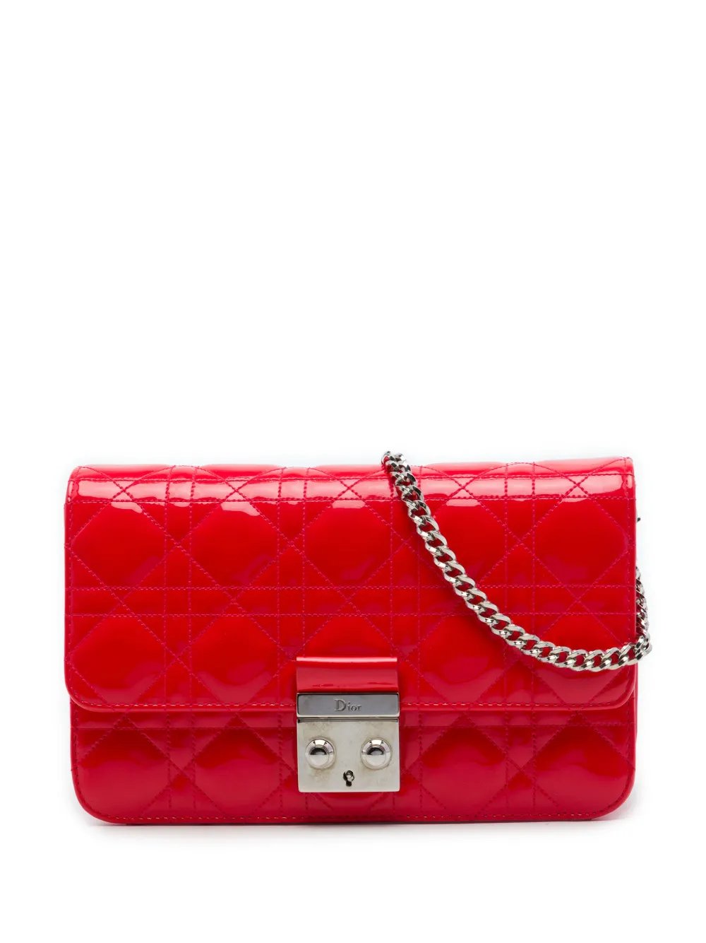 2016 Patent Cannage Miss Dior Promenade crossbody bag