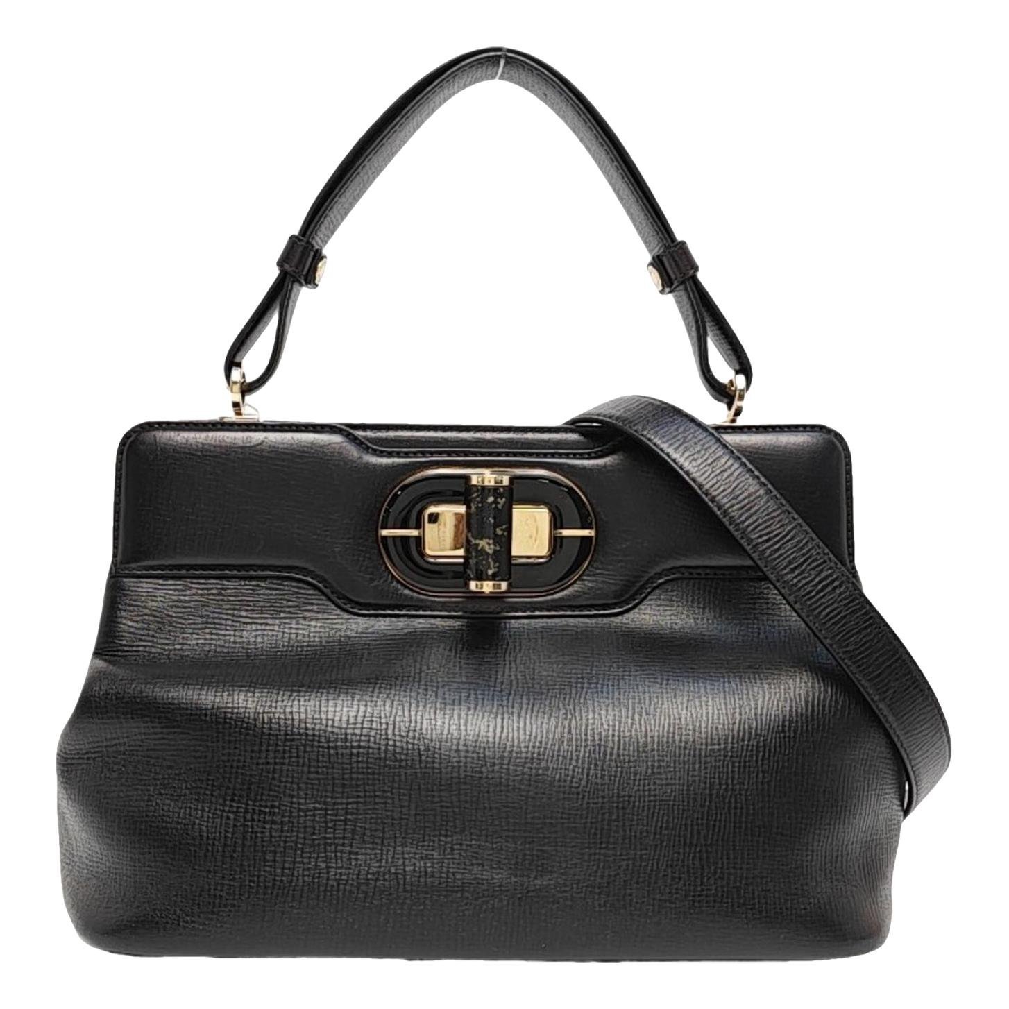 Isabella Rossellini leather handbag