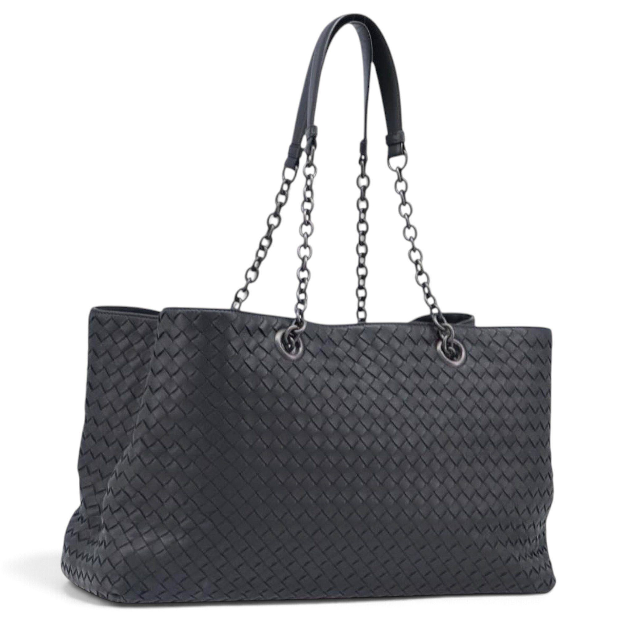 Veneta leather tote