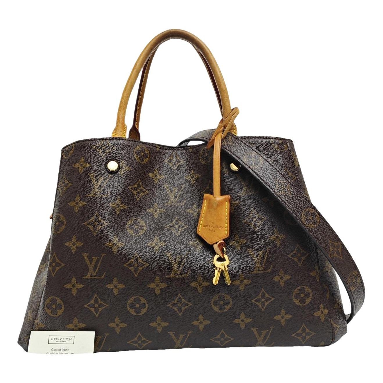Montaigne leather handbag