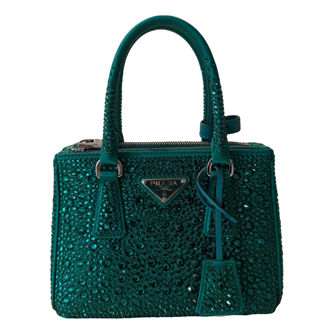 Galleria leather handbag
