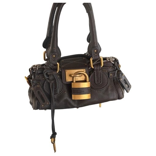 Paddington leather handbag