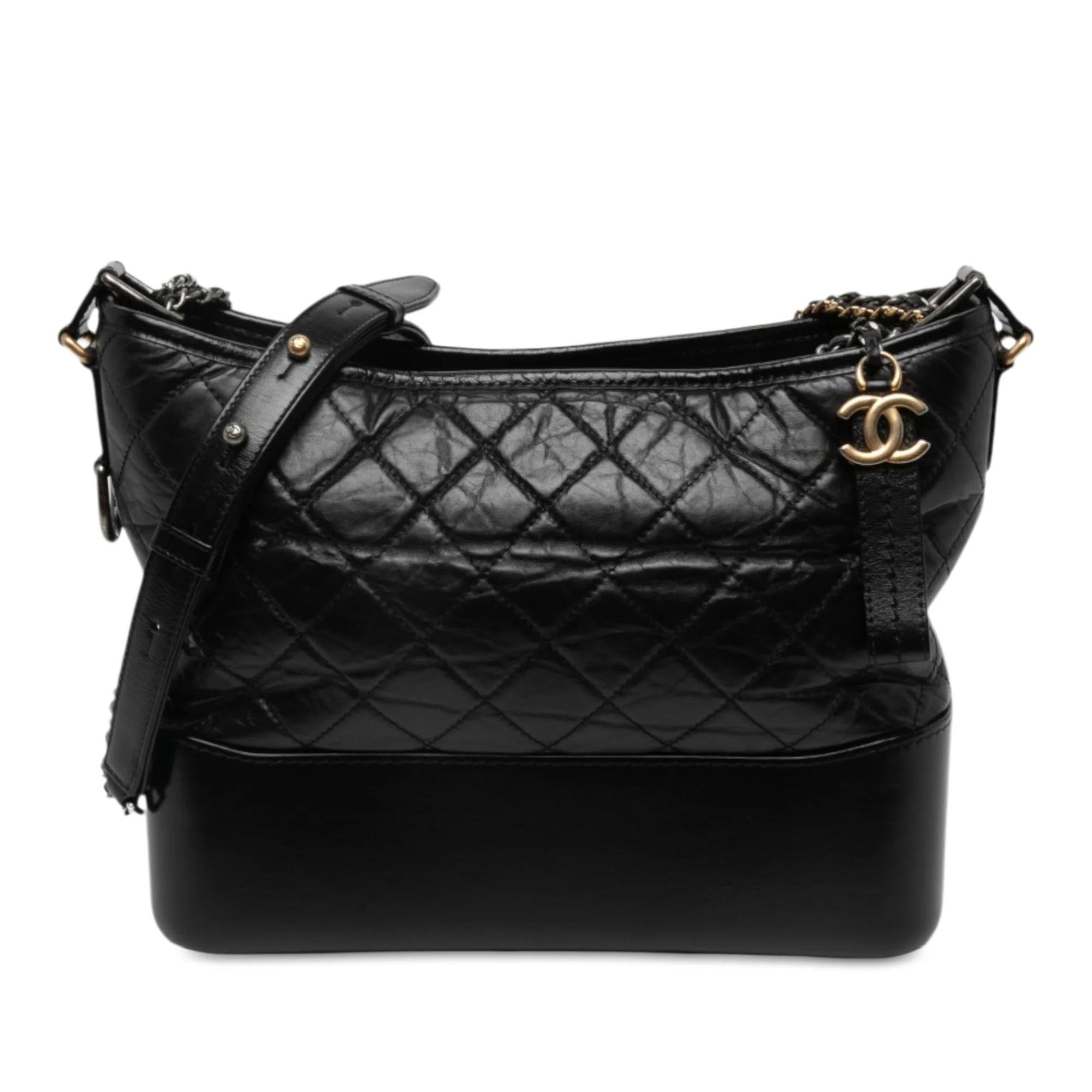 Gabrielle pony-style calfskin handbag
