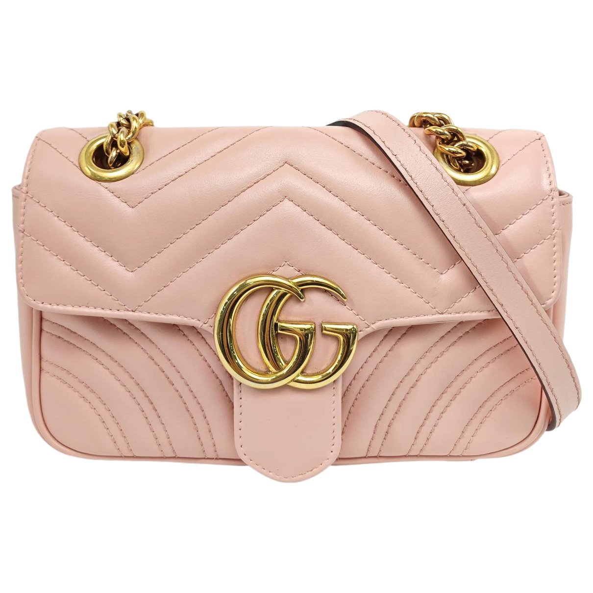 GG Marmont leather handbag