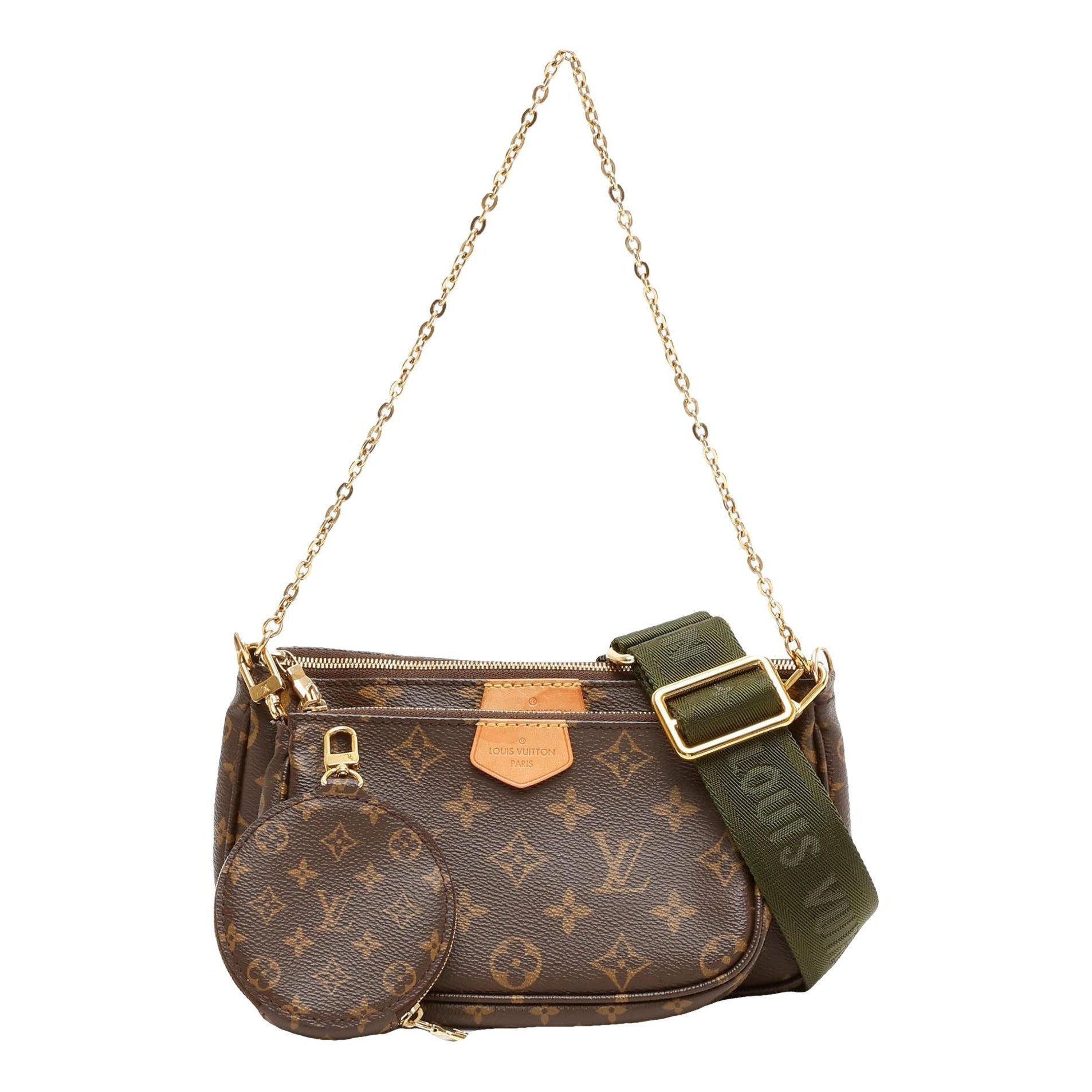 Louis Vuitton Pochette Accessoire cloth crossbody bag
