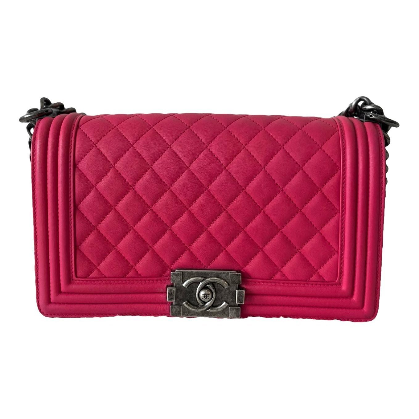 Boy leather crossbody bag