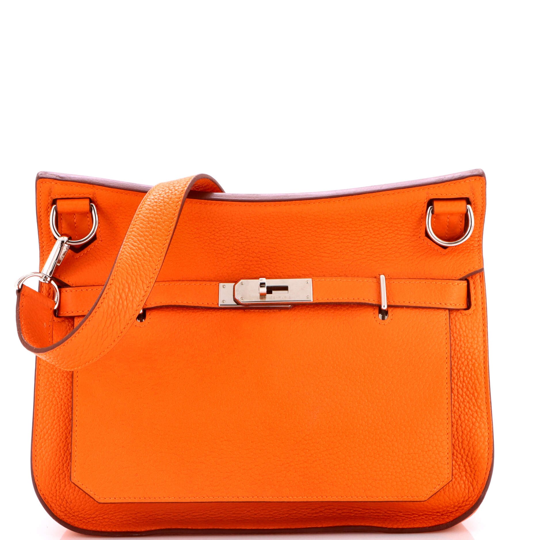 Hermes Jypsiere Bag Clemence 28