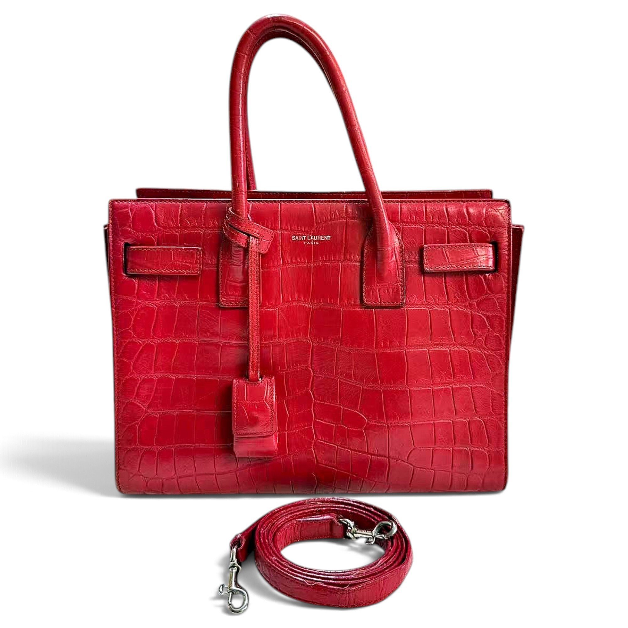 Sac de Jour leather handbag