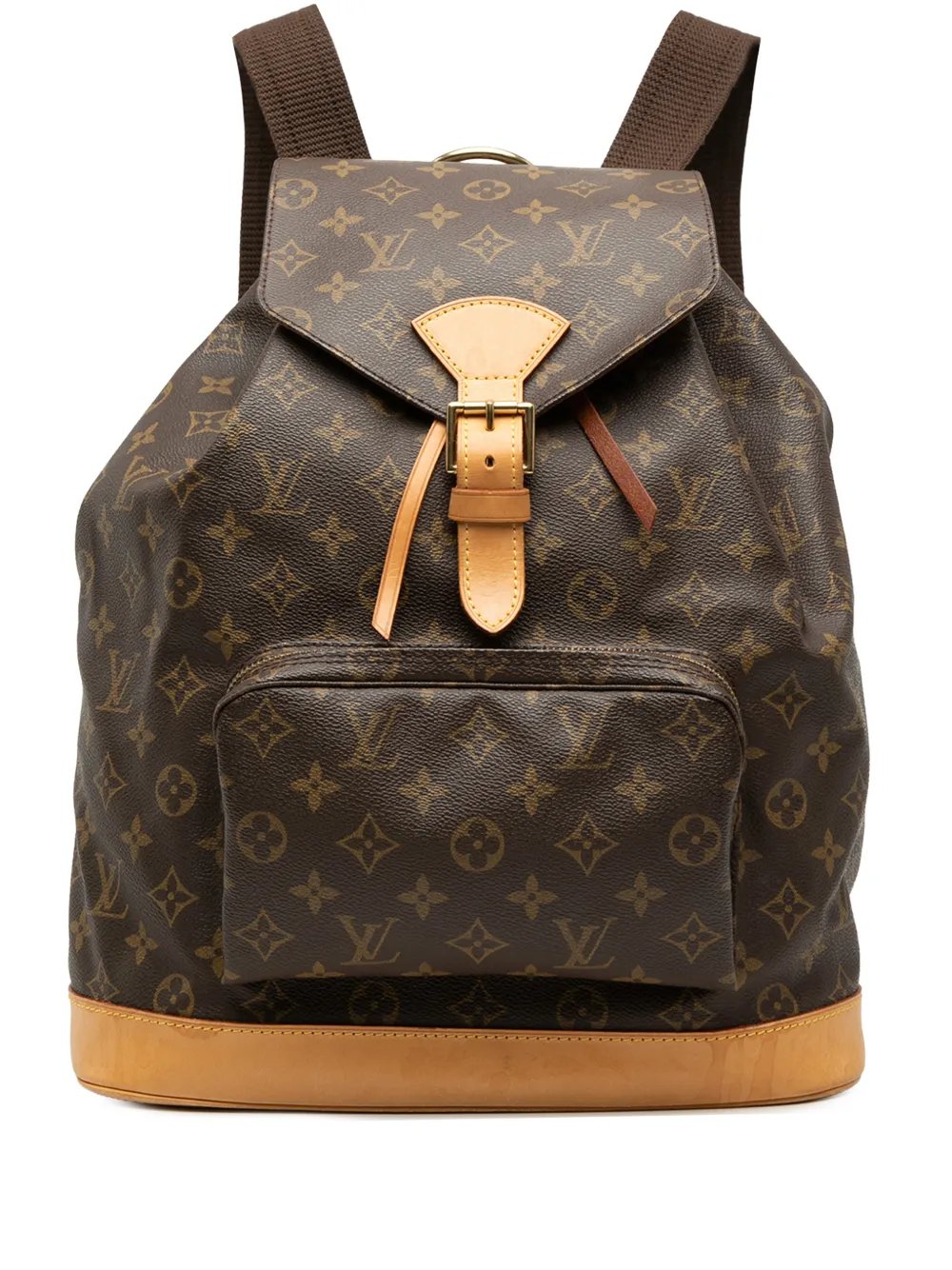 1996 Monogram Montsouris GM backpack
