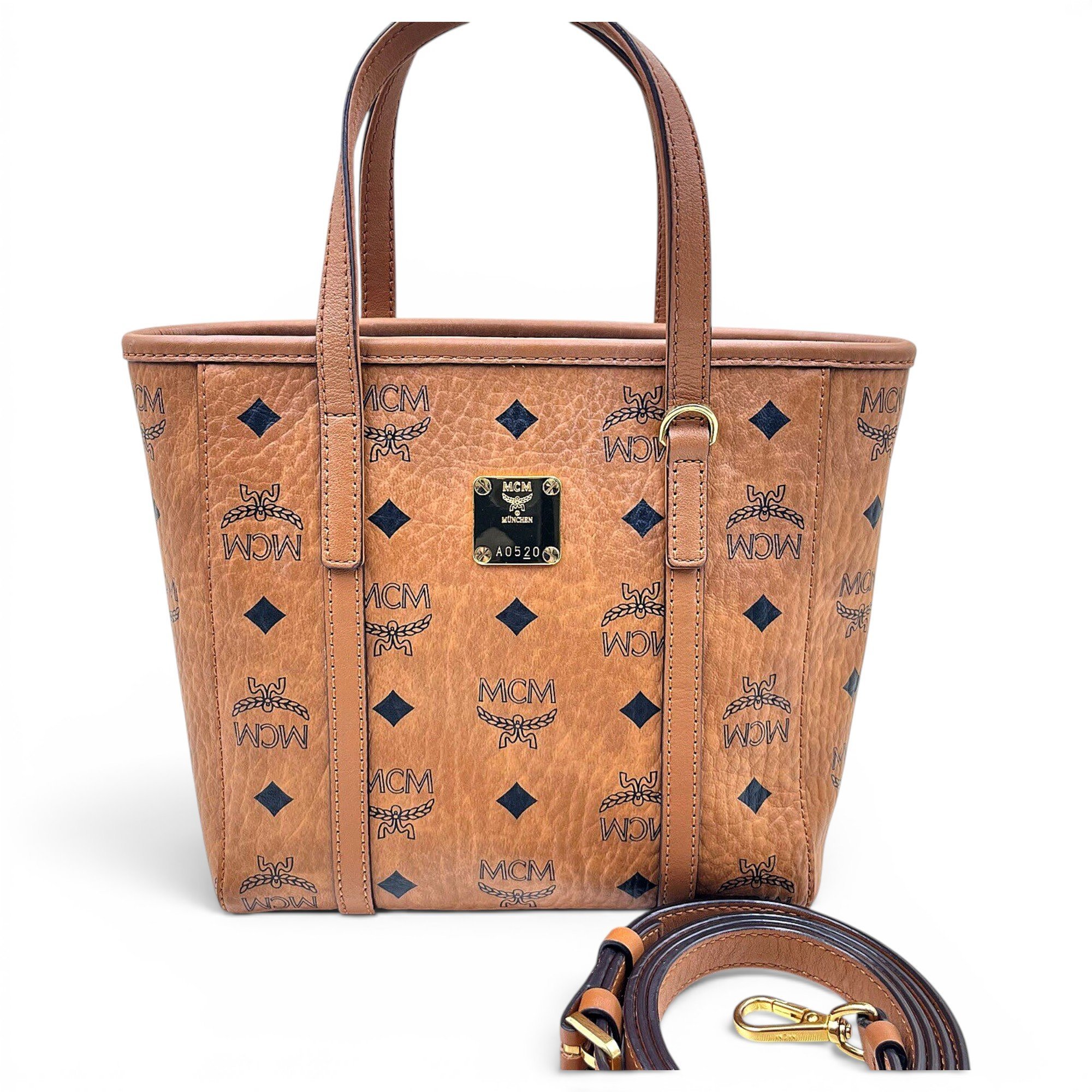 MCM Leather handbag