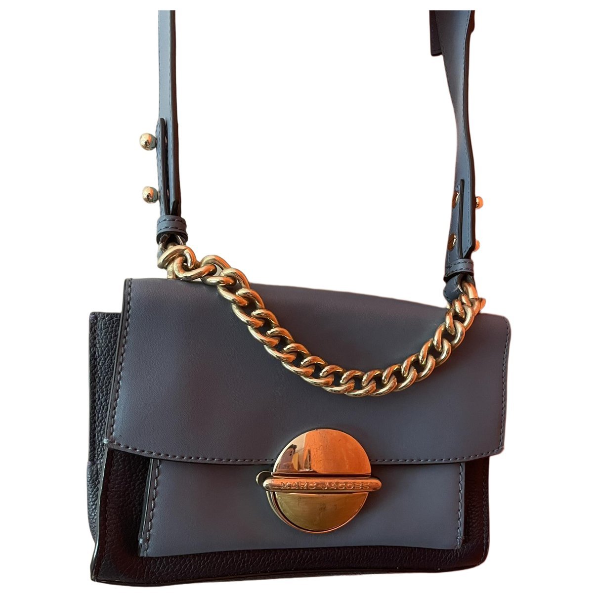 Snapshot leather crossbody bag