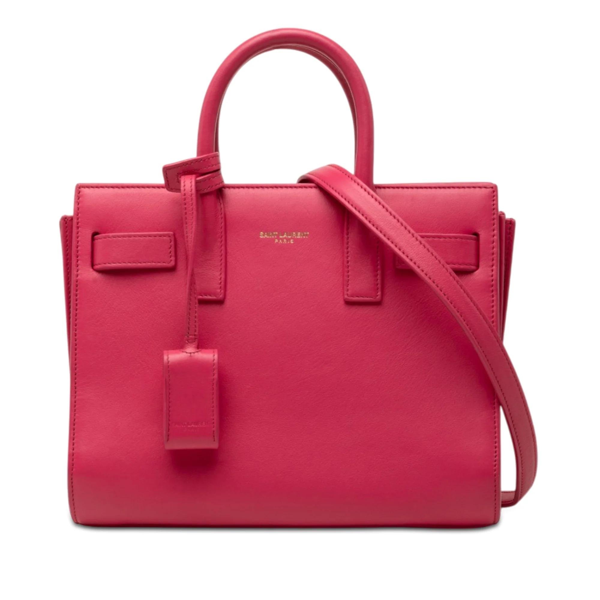 Sac de Jour leather satchel