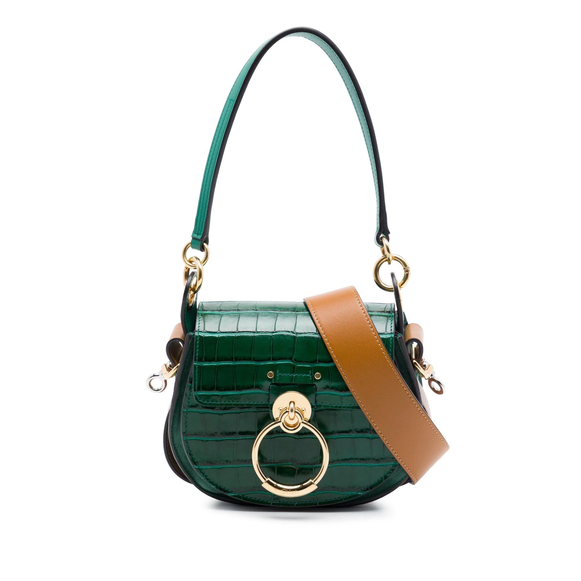Tess pony-style calfskin handbag