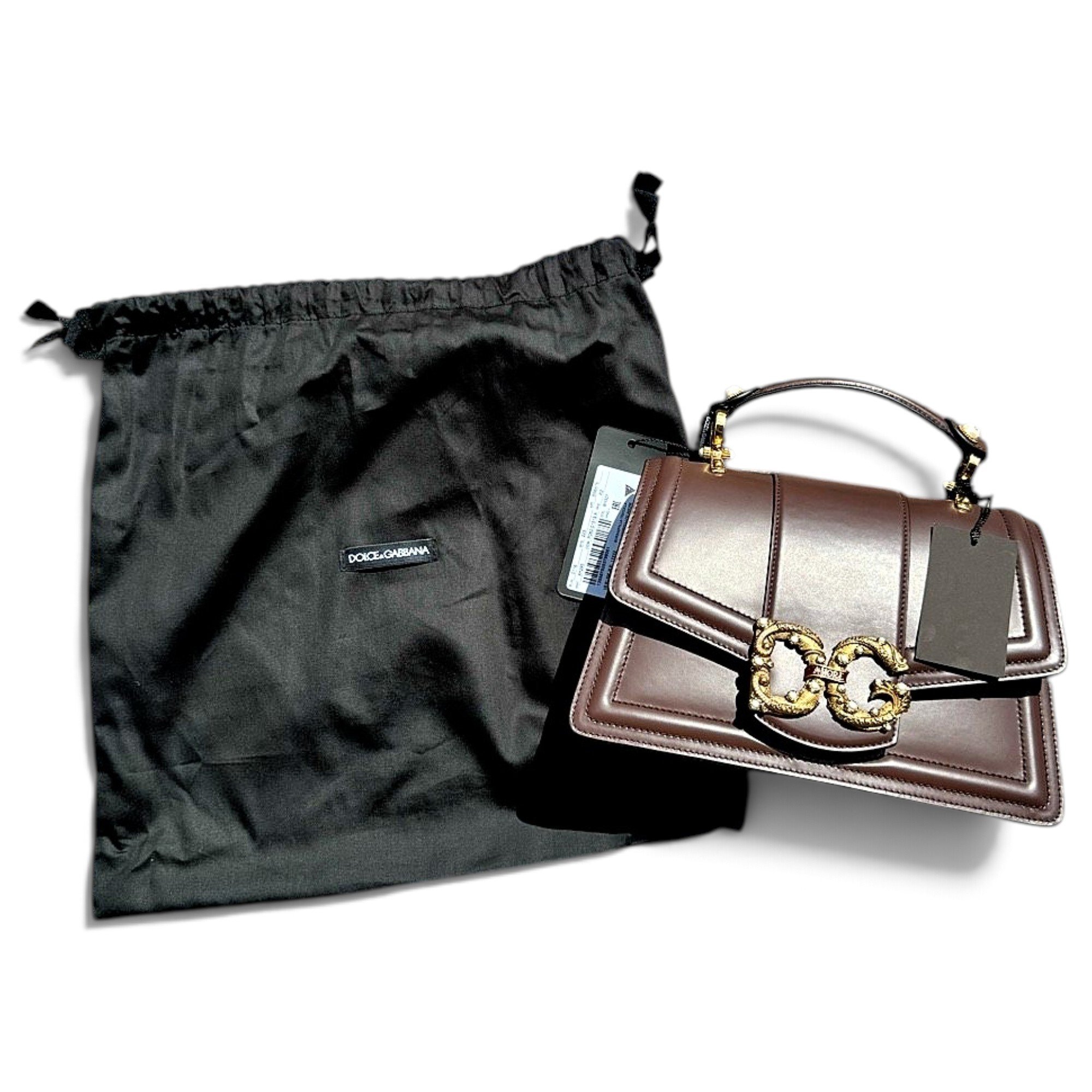 DG Amore leather handbag