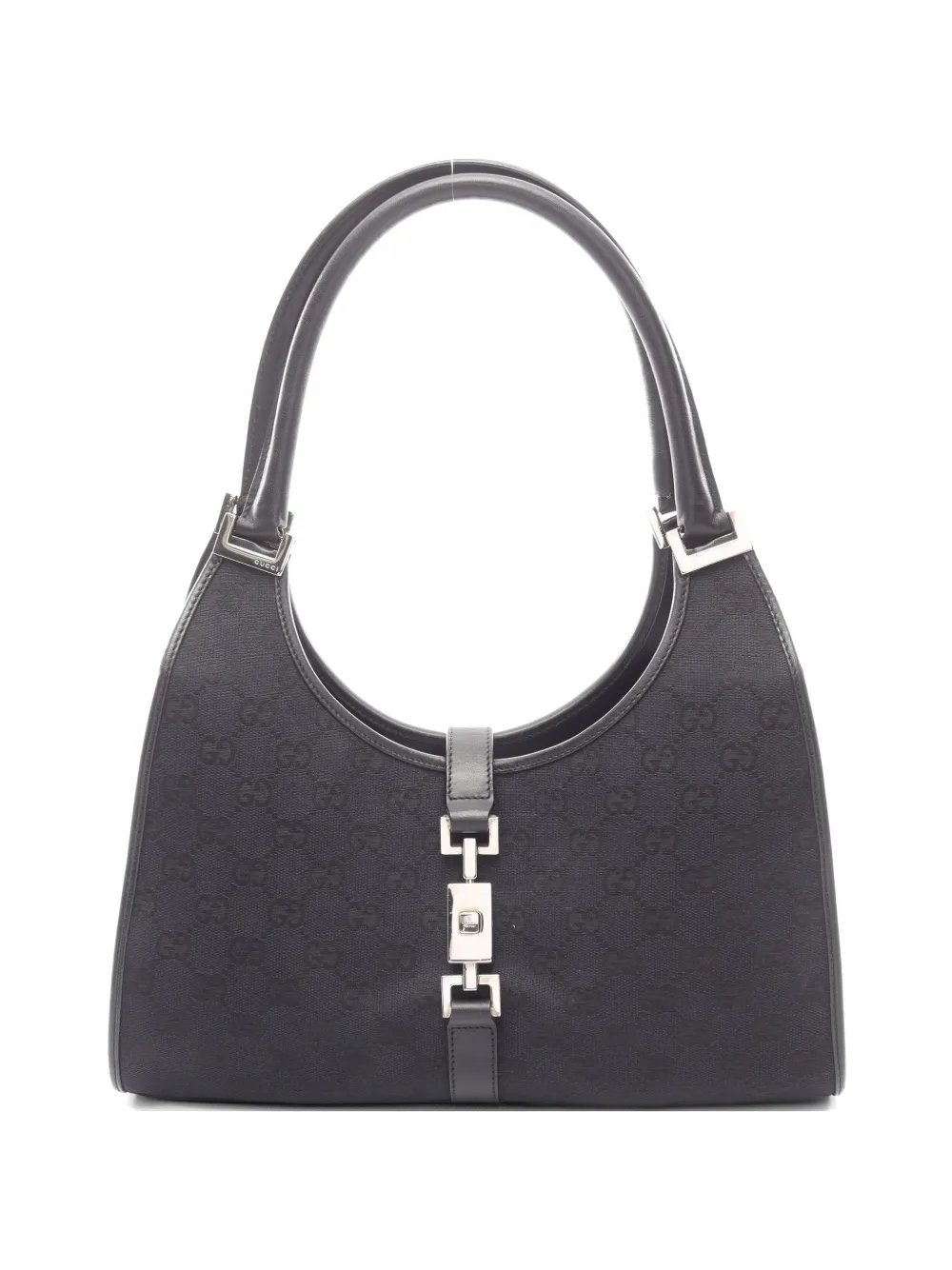 Jackie GG canvas shoulder bag