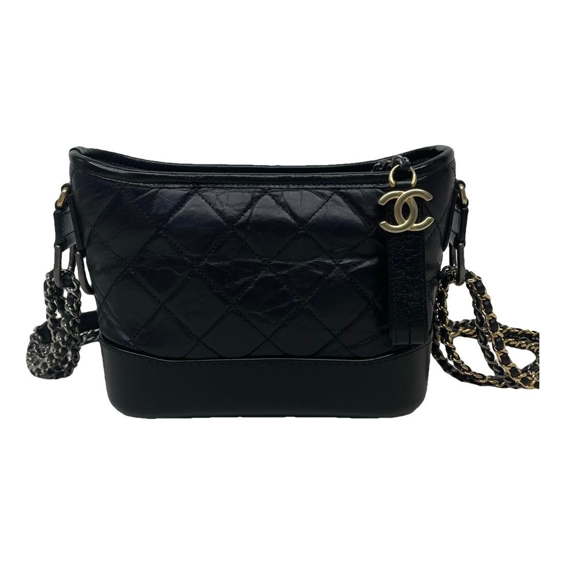 Gabrielle leather crossbody bag