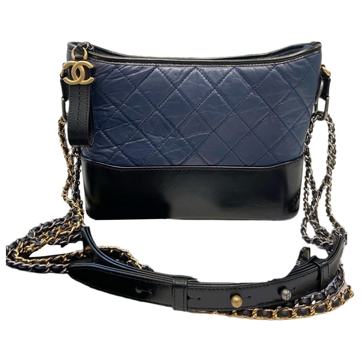 Gabrielle leather handbag