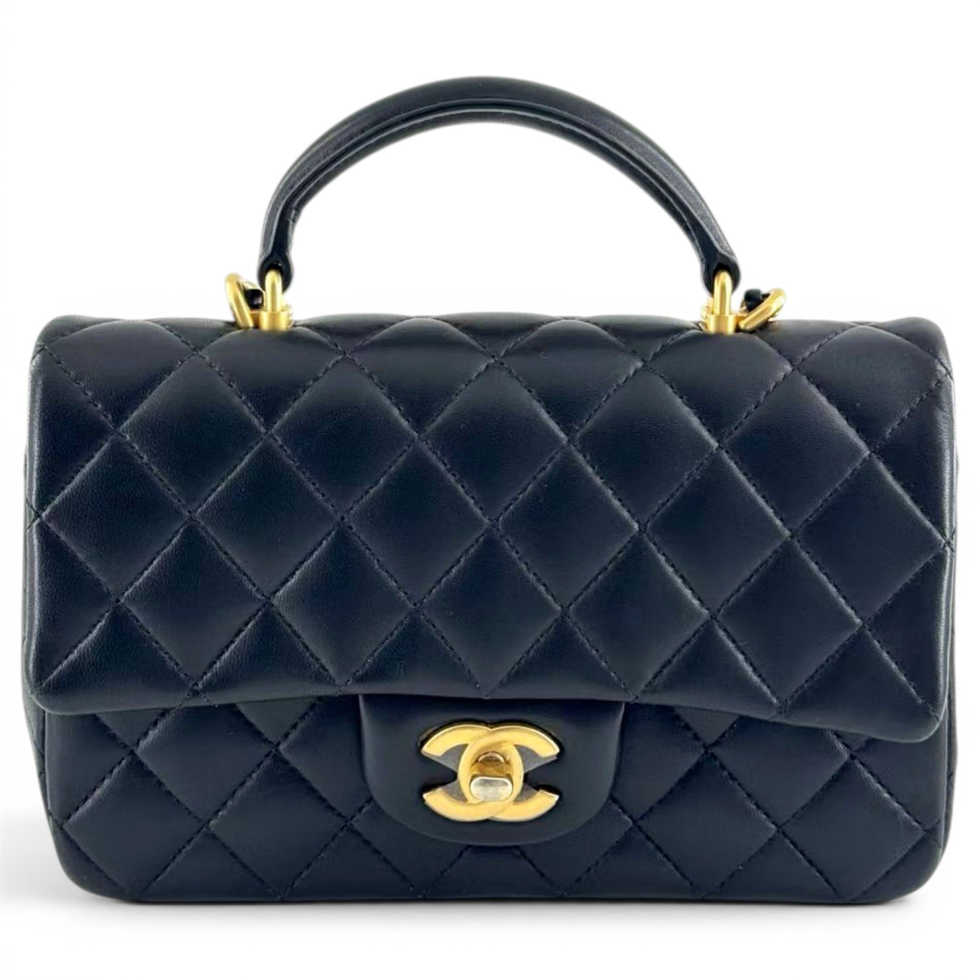 Timeless/Classique leather handbag