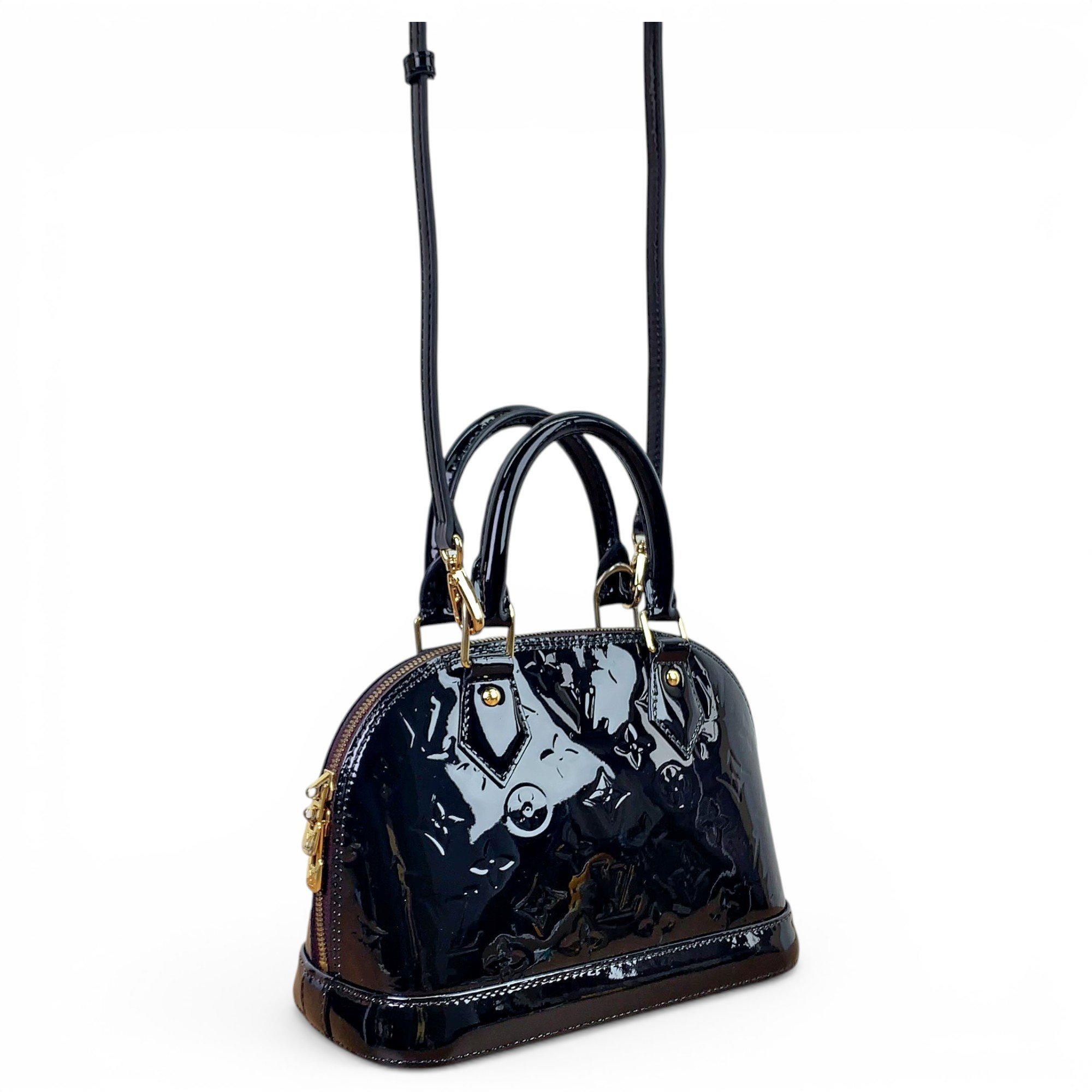 Alma BB leather crossbody bag