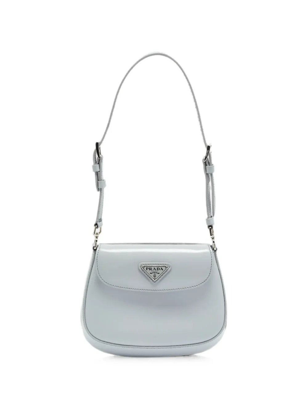 Mini Cleo leather shoulder bag