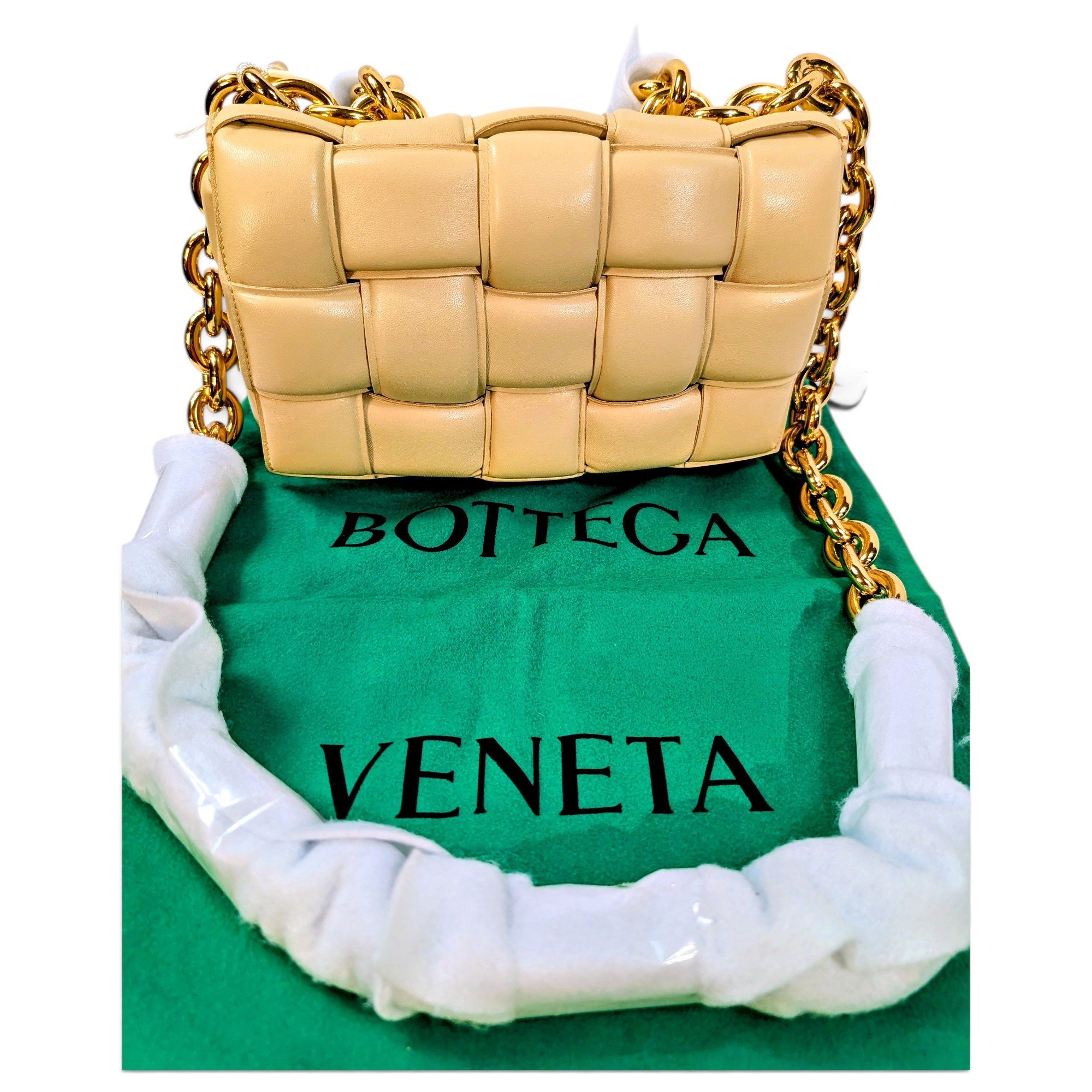 Bottega Veneta Cassette Padded leather handbag