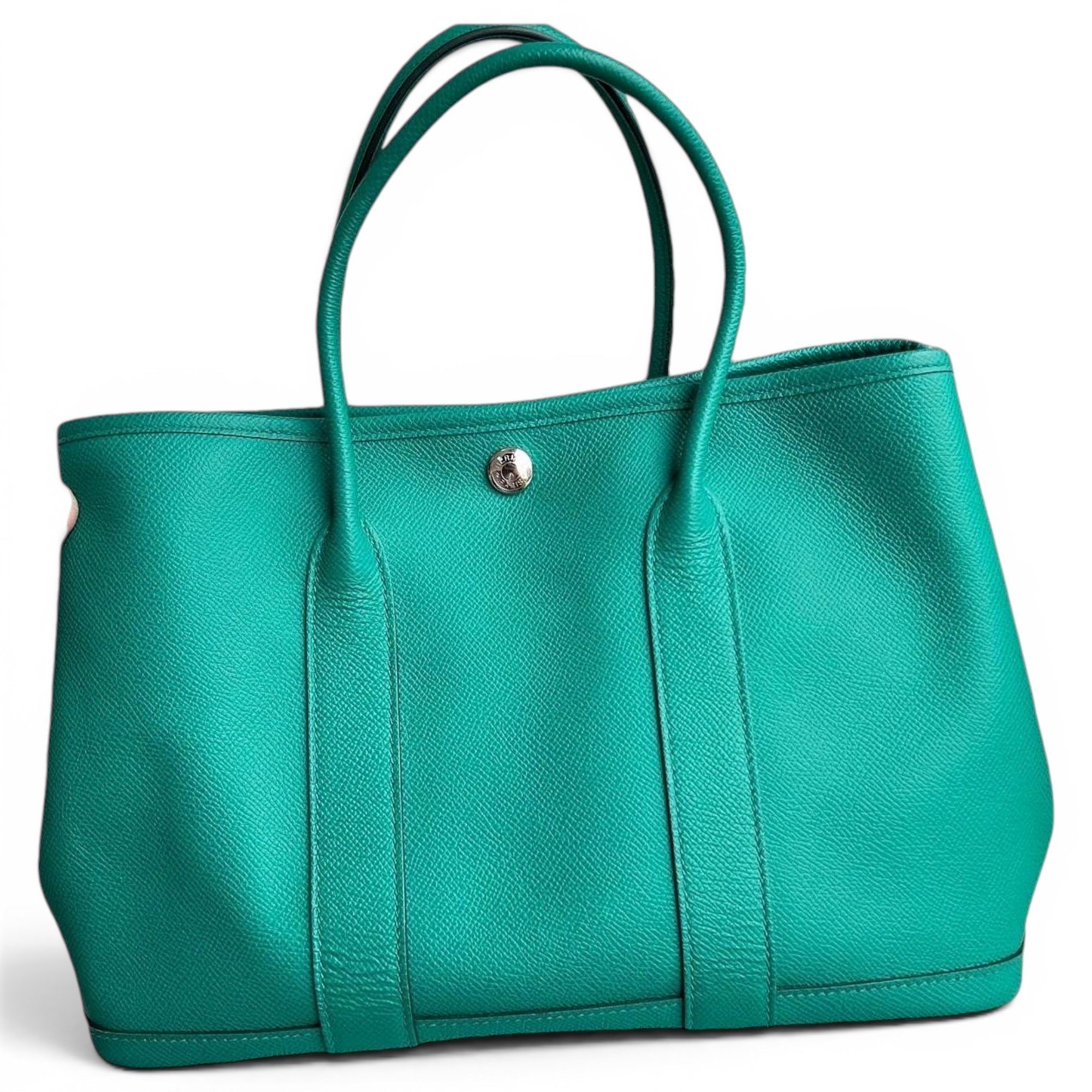 Garden Party leather tote