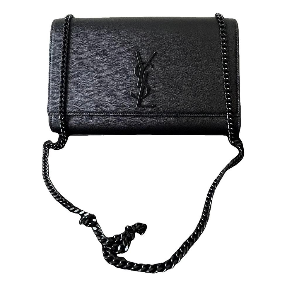 Sunset leather crossbody bag