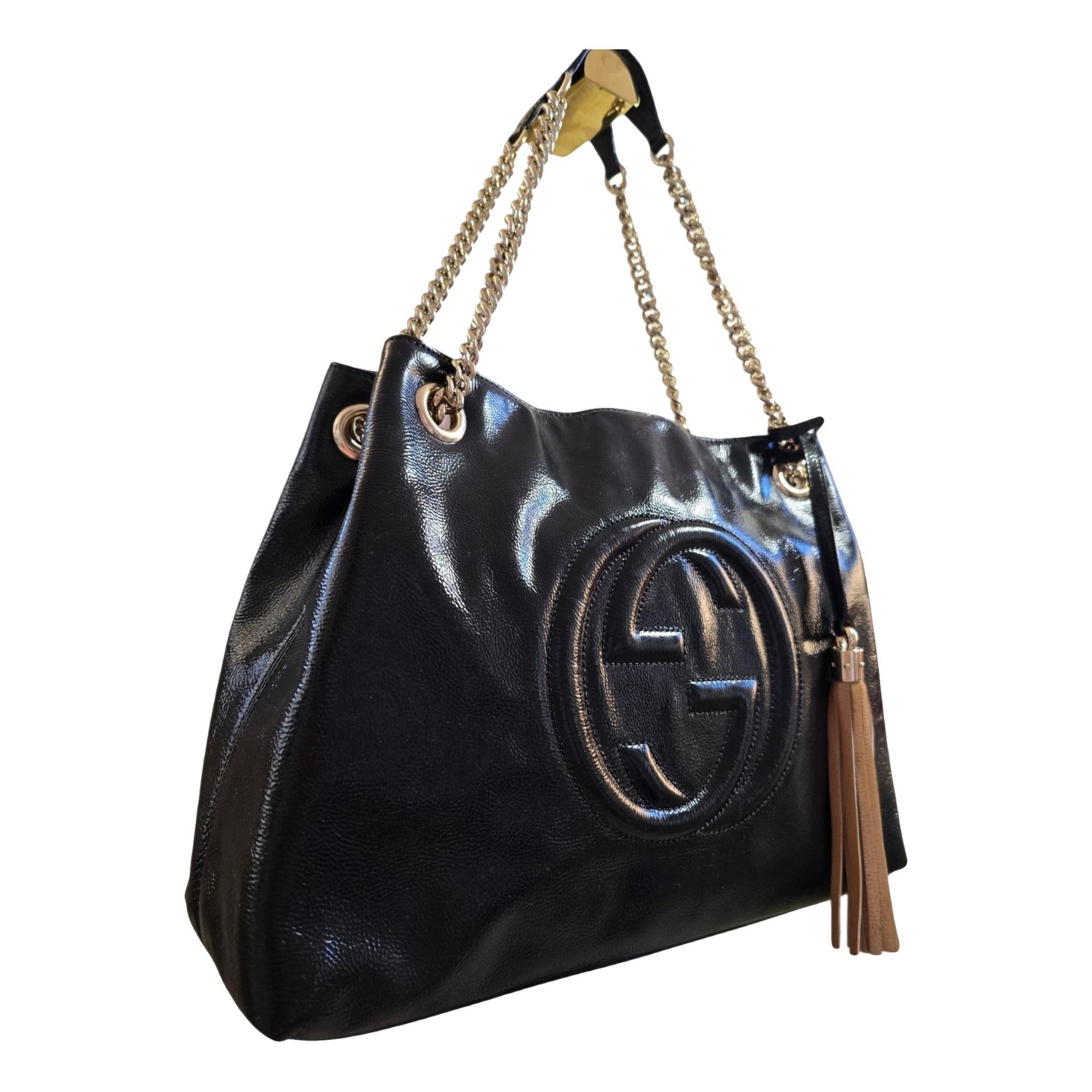 Soho leather tote