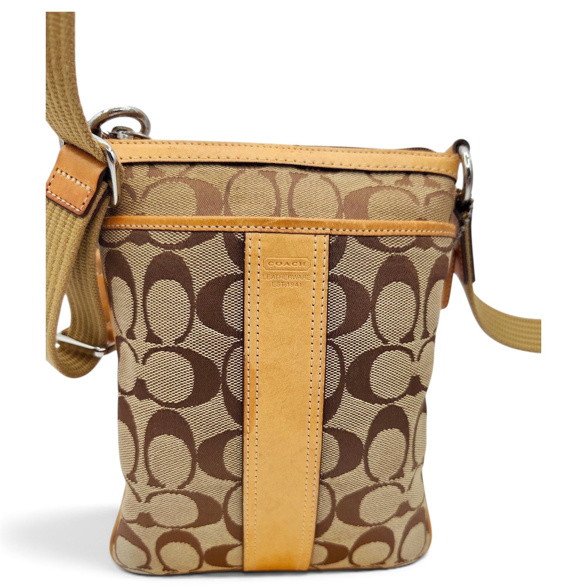 Cloth crossbody bag