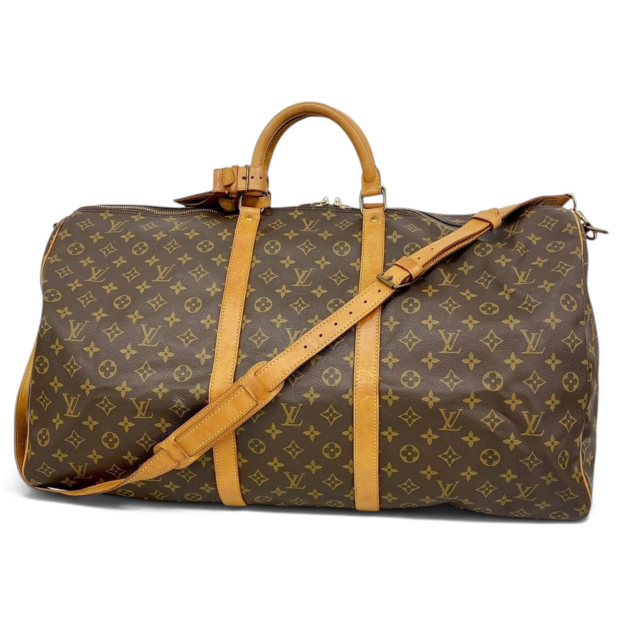 Keepall cloth travel bag