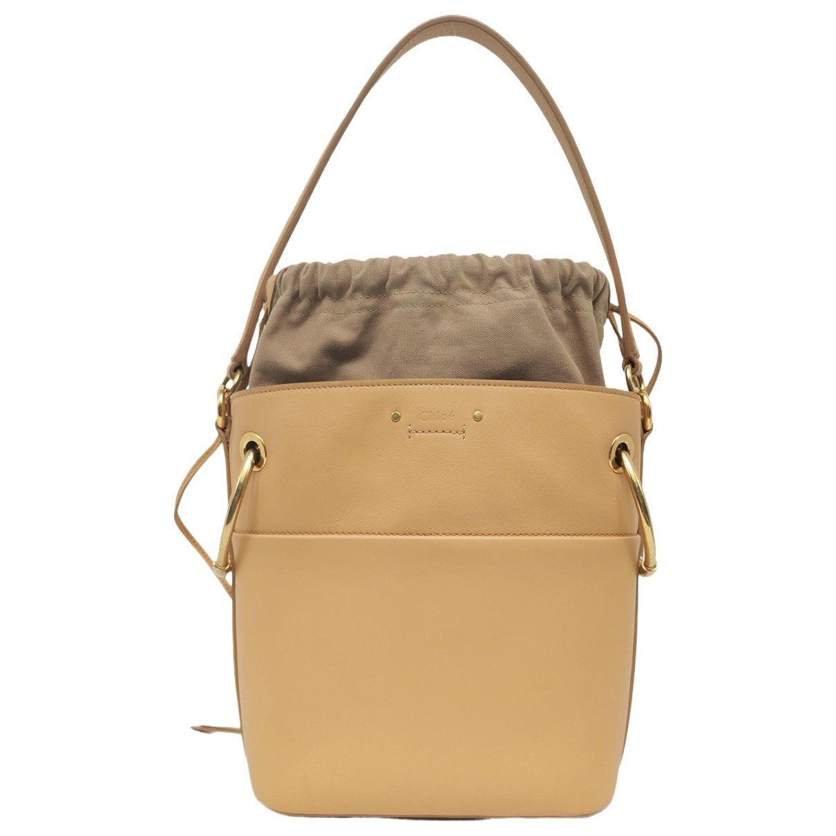 Roy leather handbag