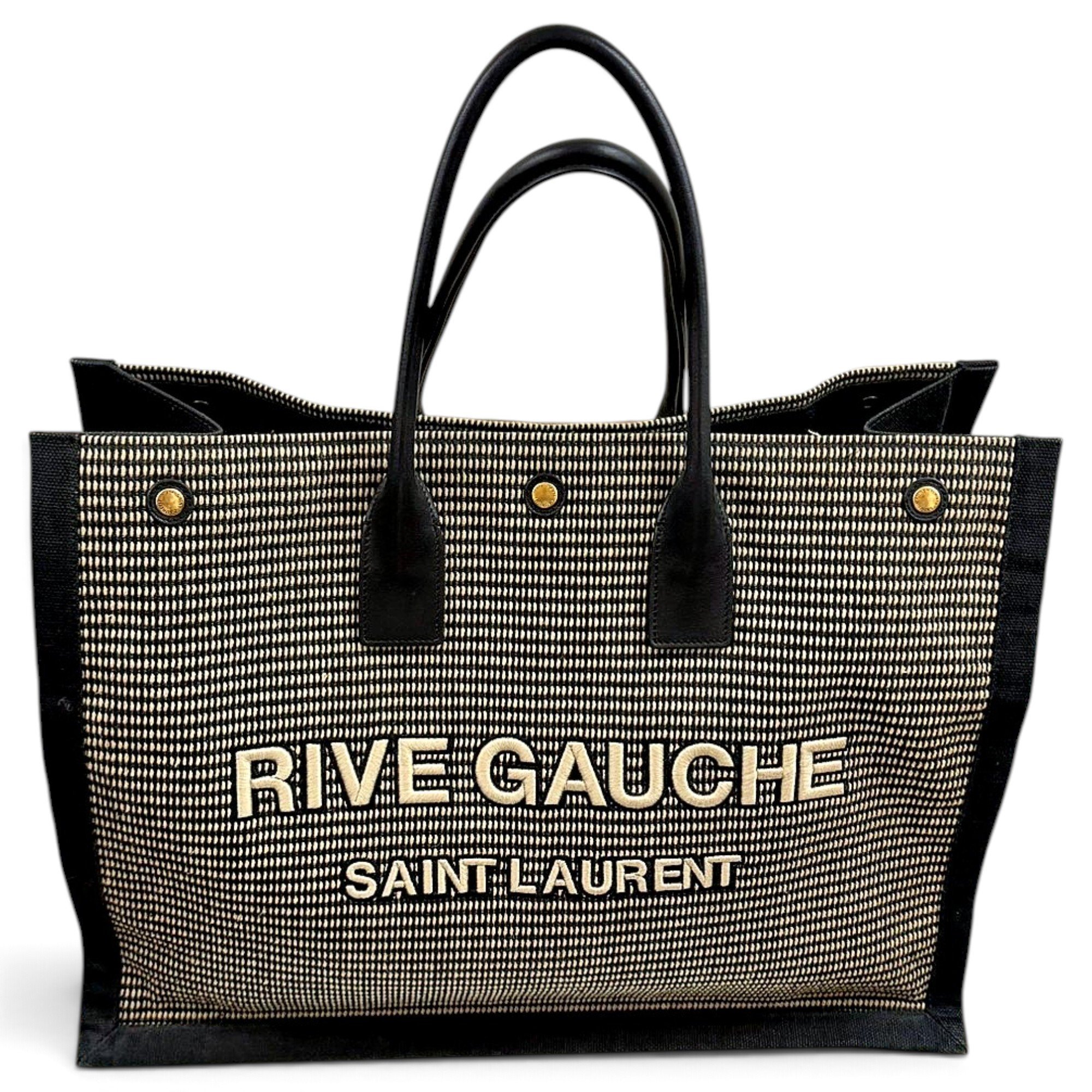Saint Laurent Rive Gauche tote