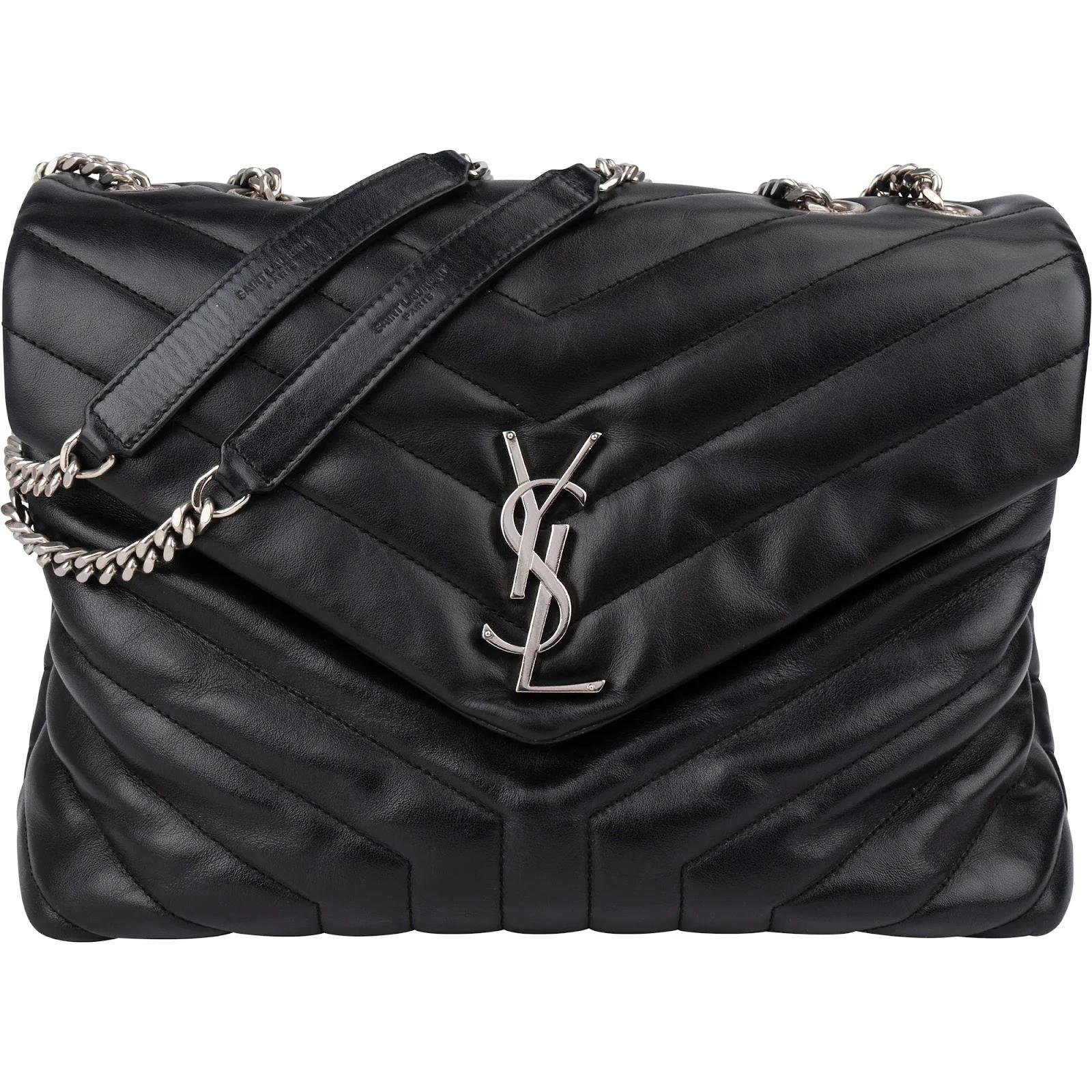 Loulou leather crossbody bag