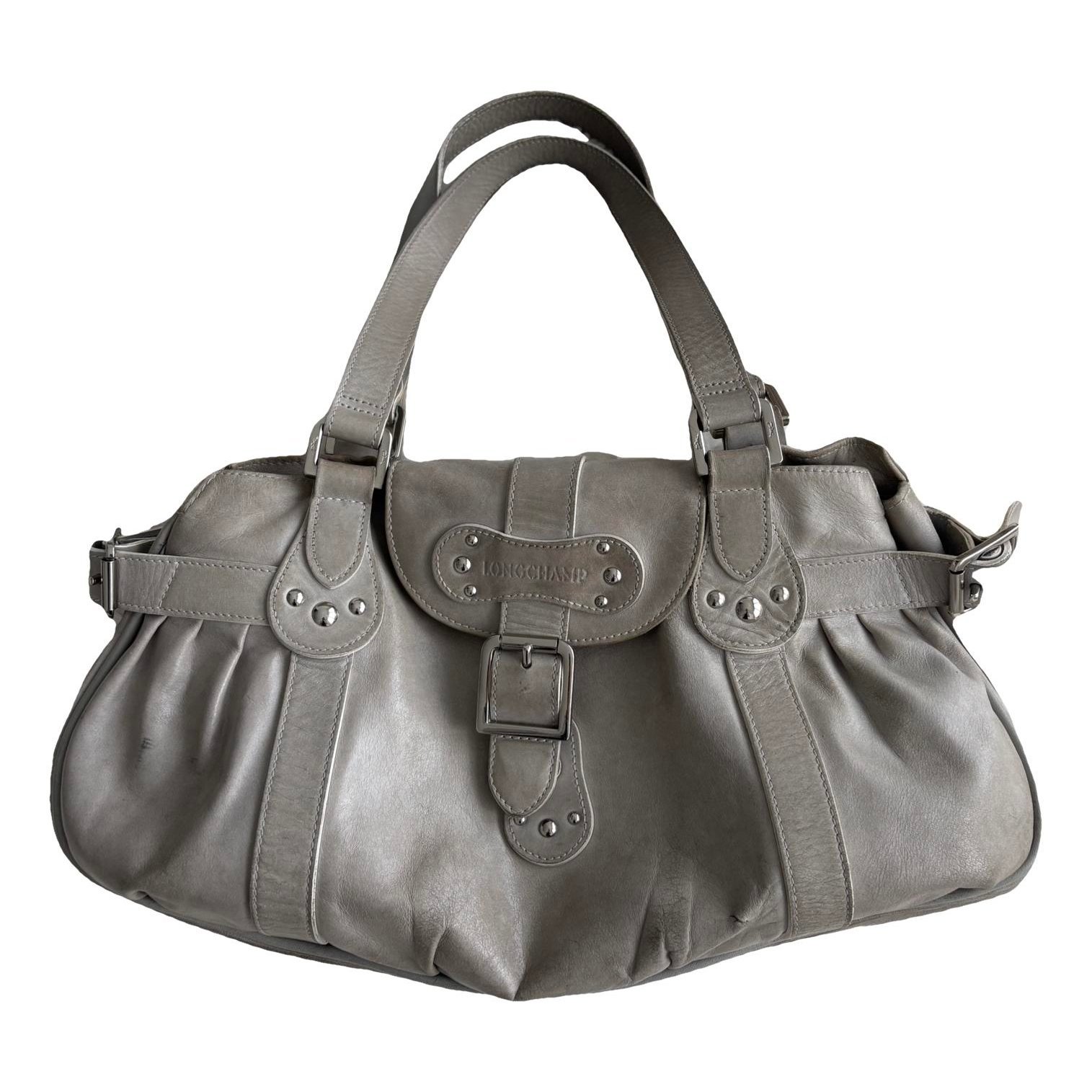 Idole leather handbag