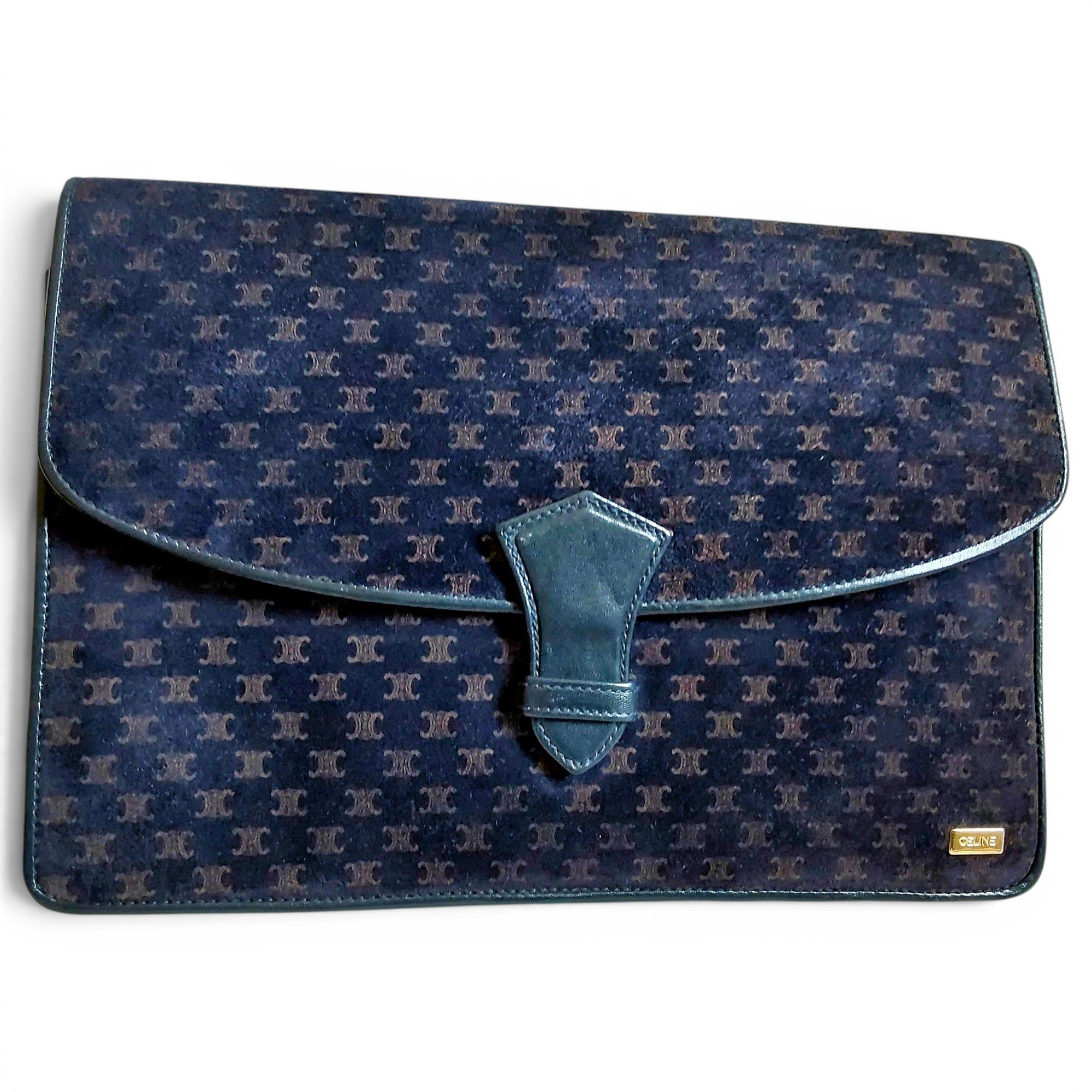 Triomphe Vintage clutch bag