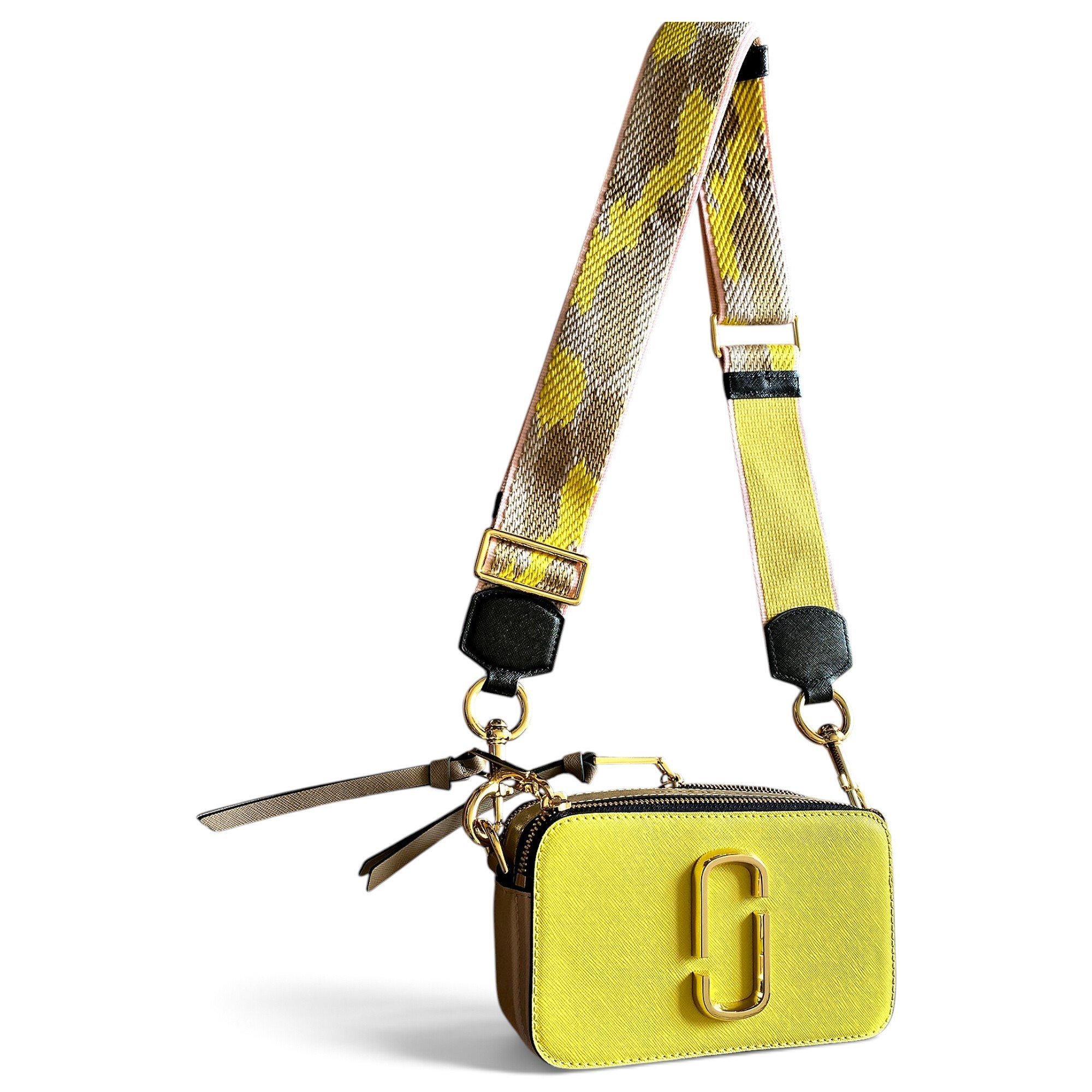 Snapshot leather crossbody bag