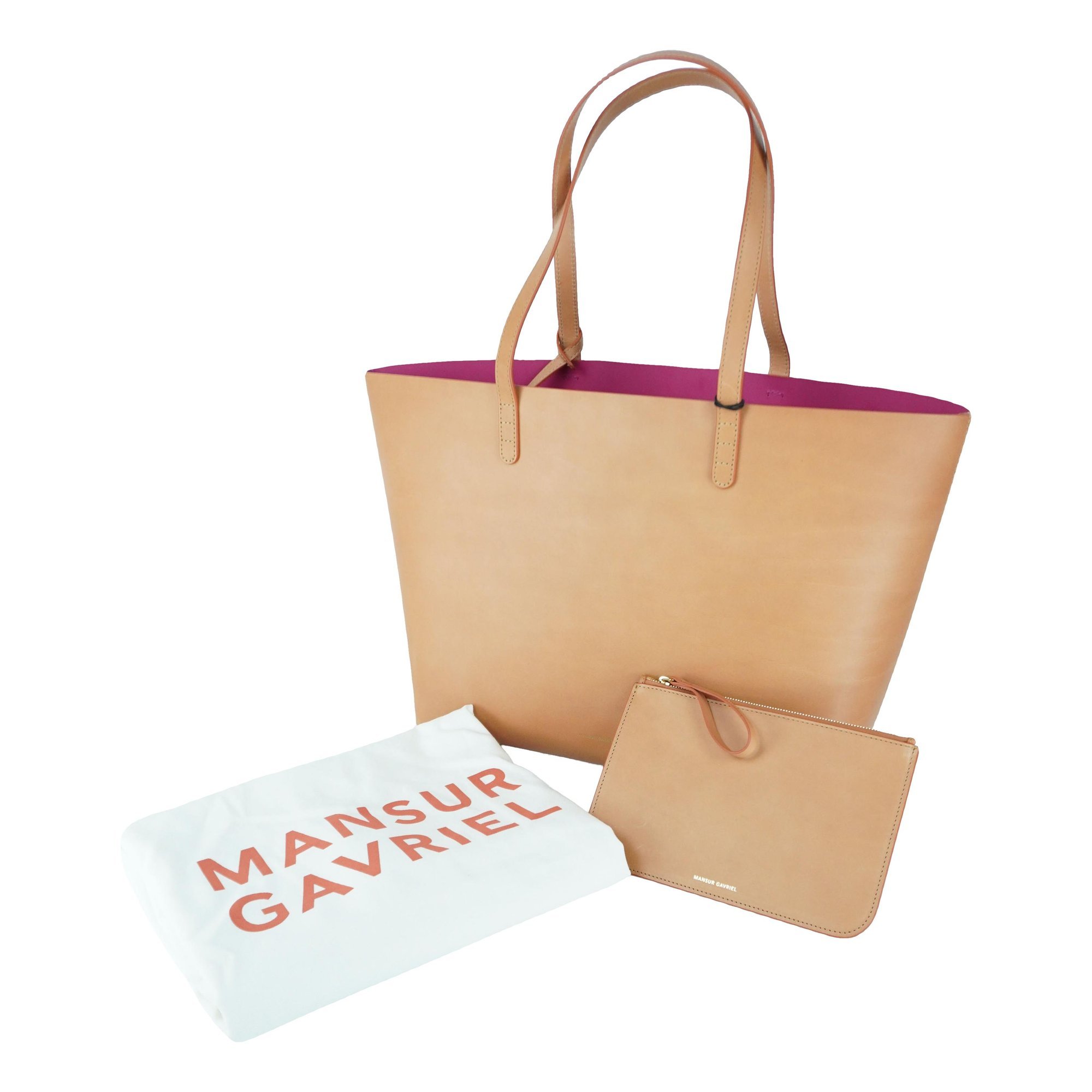 Mansur Gavriel Leather tote