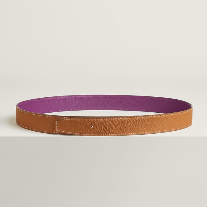 Reversible Leather Strap 32 MM