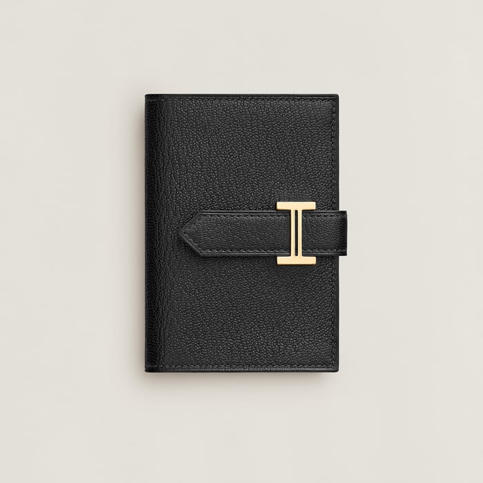 Noir Bearn Mini Wallet