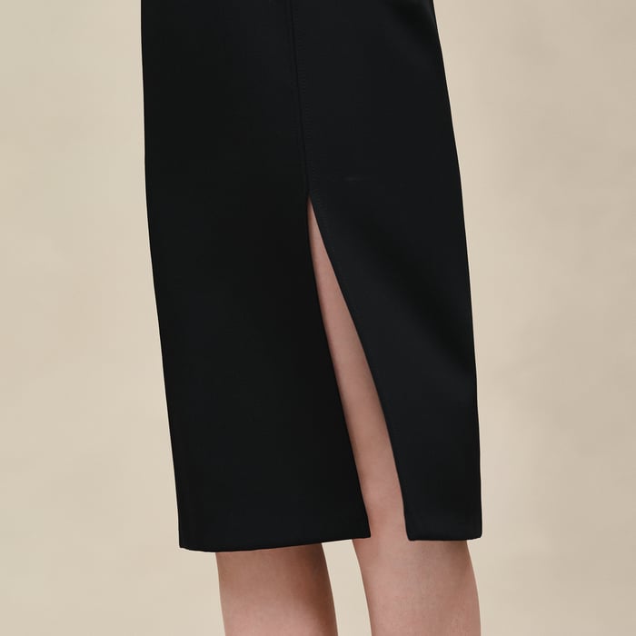 Noir Pencil Skirt