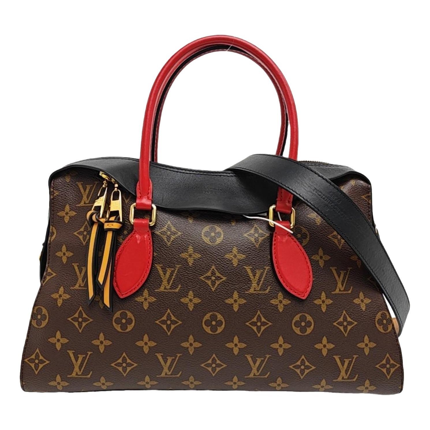Tuileries leather handbag