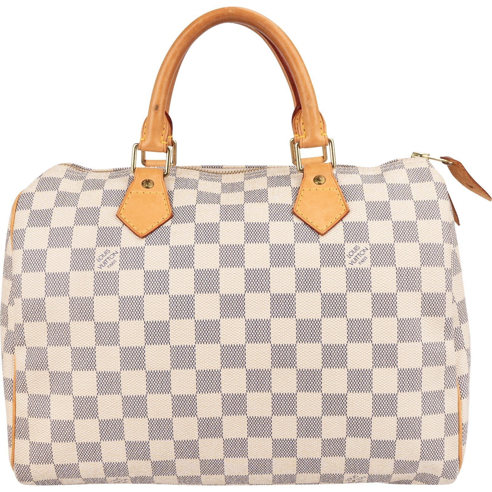 Speedy leather handbag