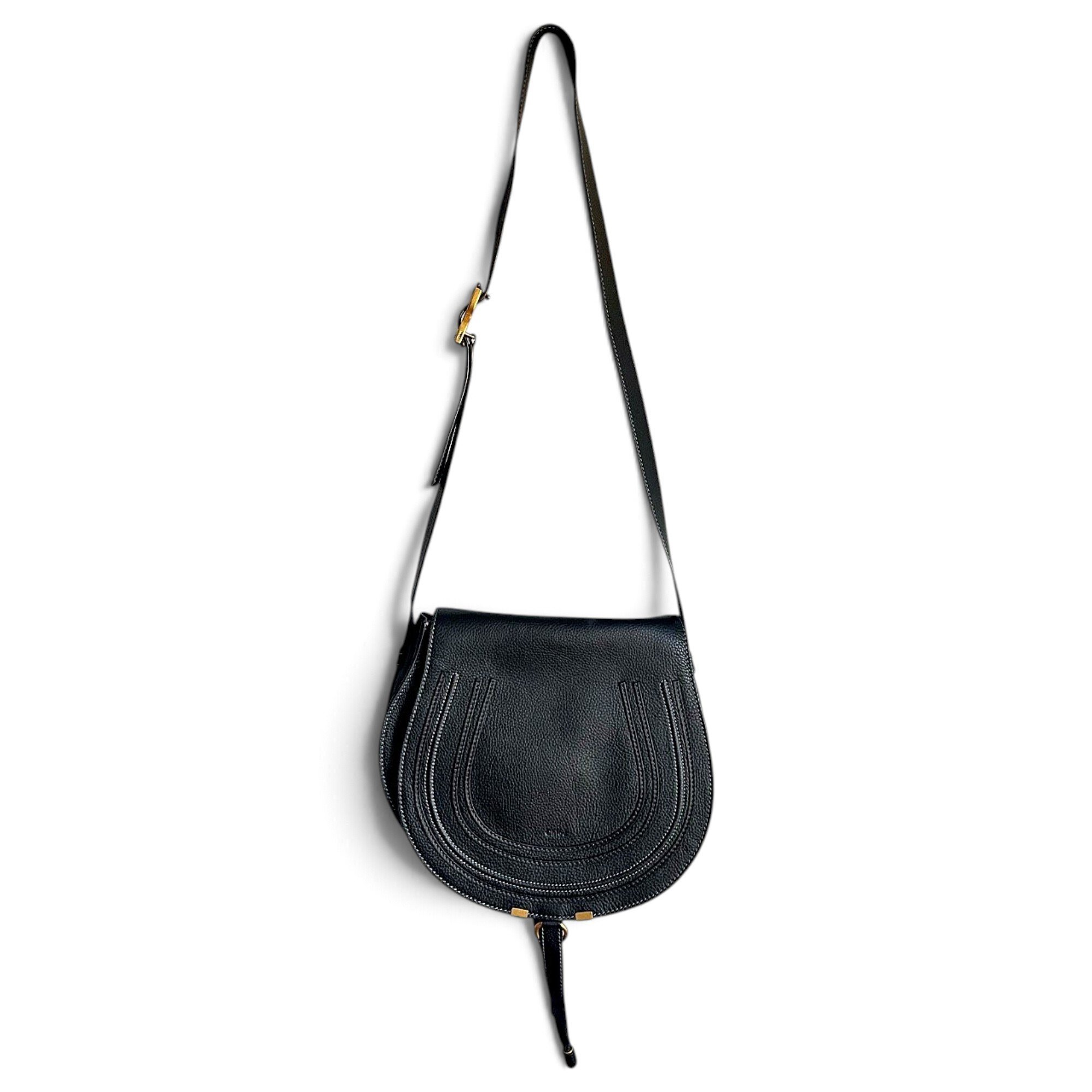 Marcie leather crossbody bag