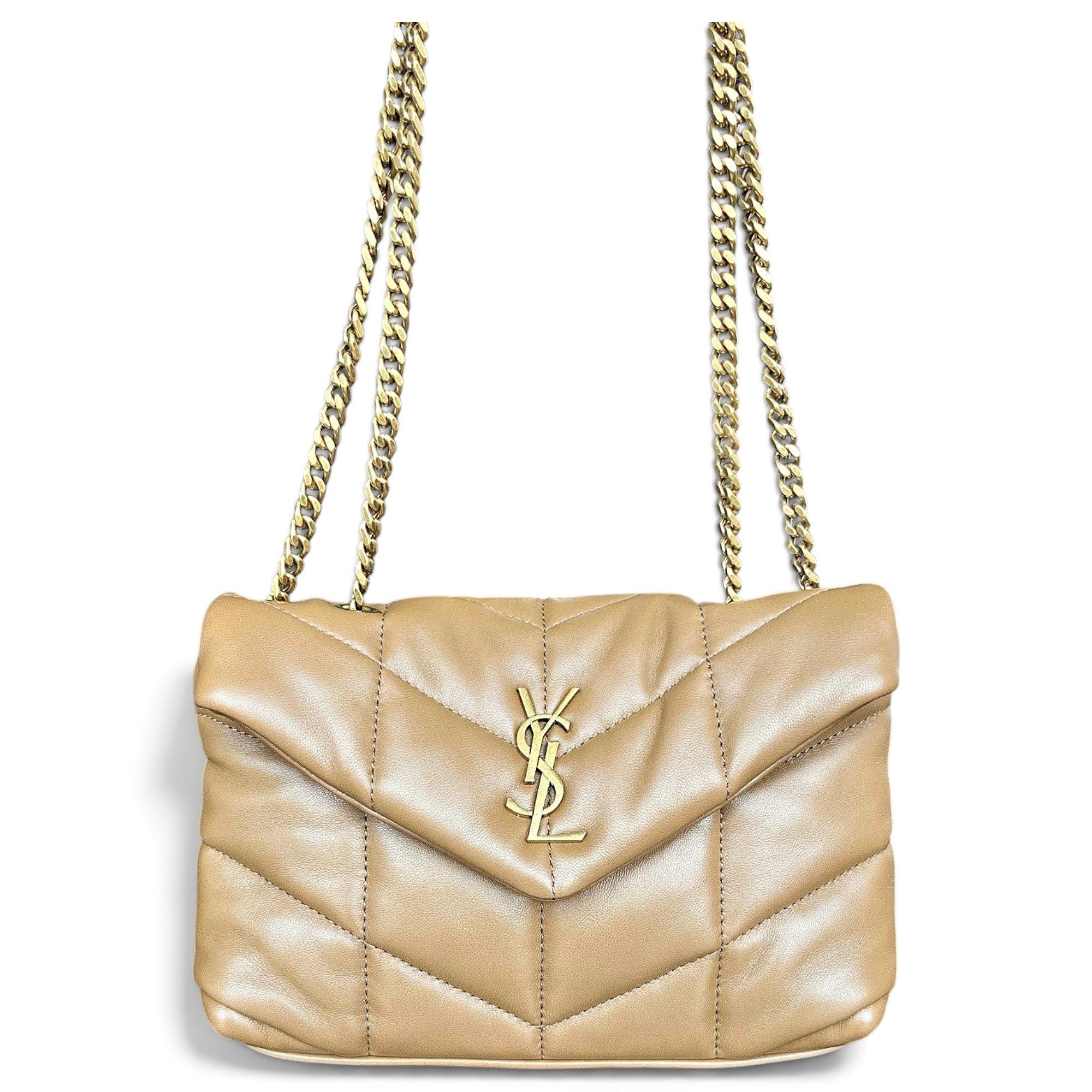 Loulou Puffer leather handbag