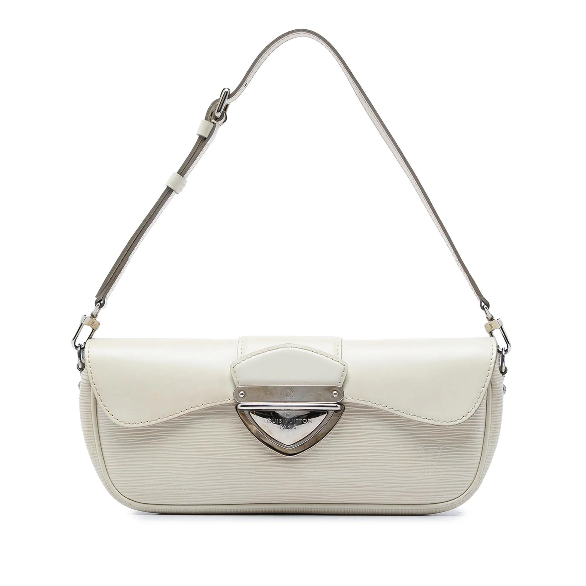 Montaigne pony-style calfskin handbag