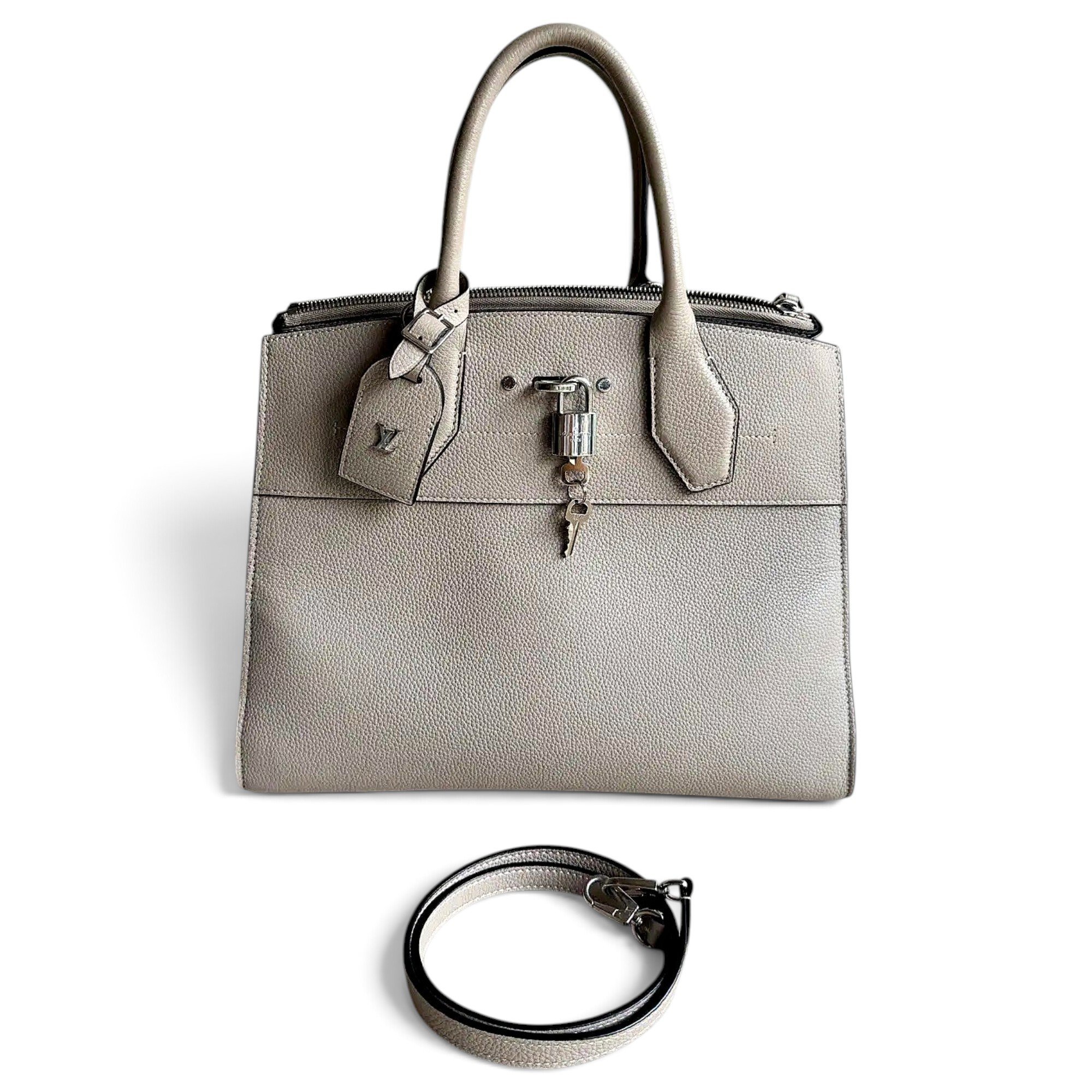 City Steamer leather handbag